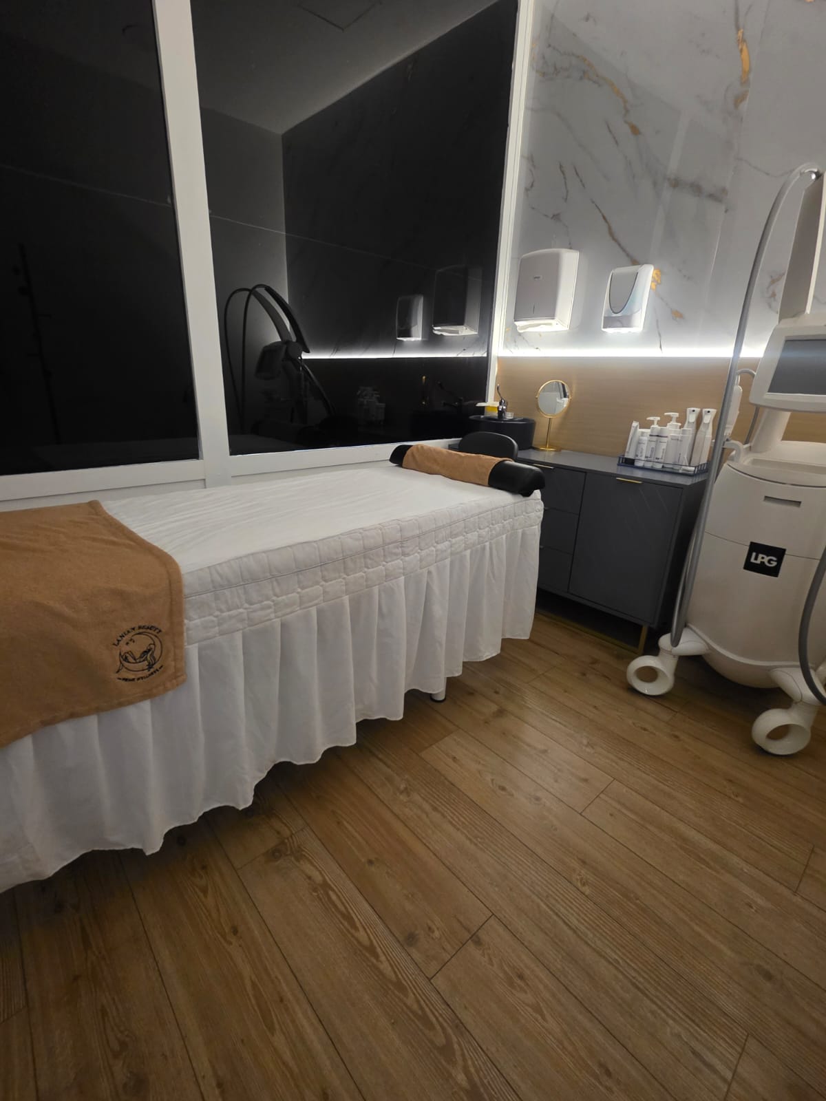 Cabina de tratamiento Lanian